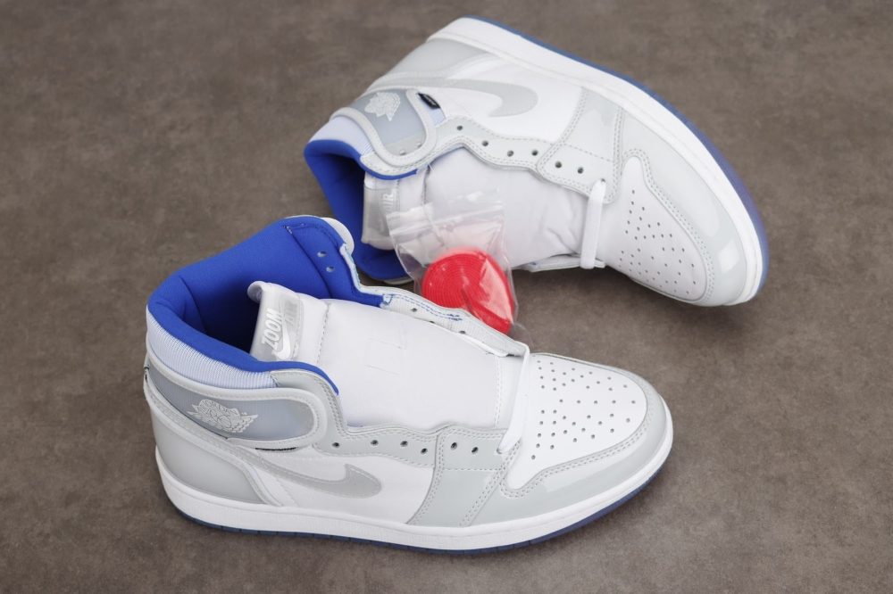 AJ1 Retro High Zoom White Racer Blue - Image 10
