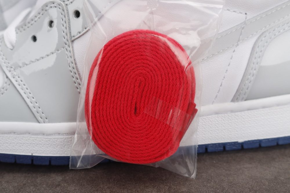 AJ1 Retro High Zoom White Racer Blue - Image 13