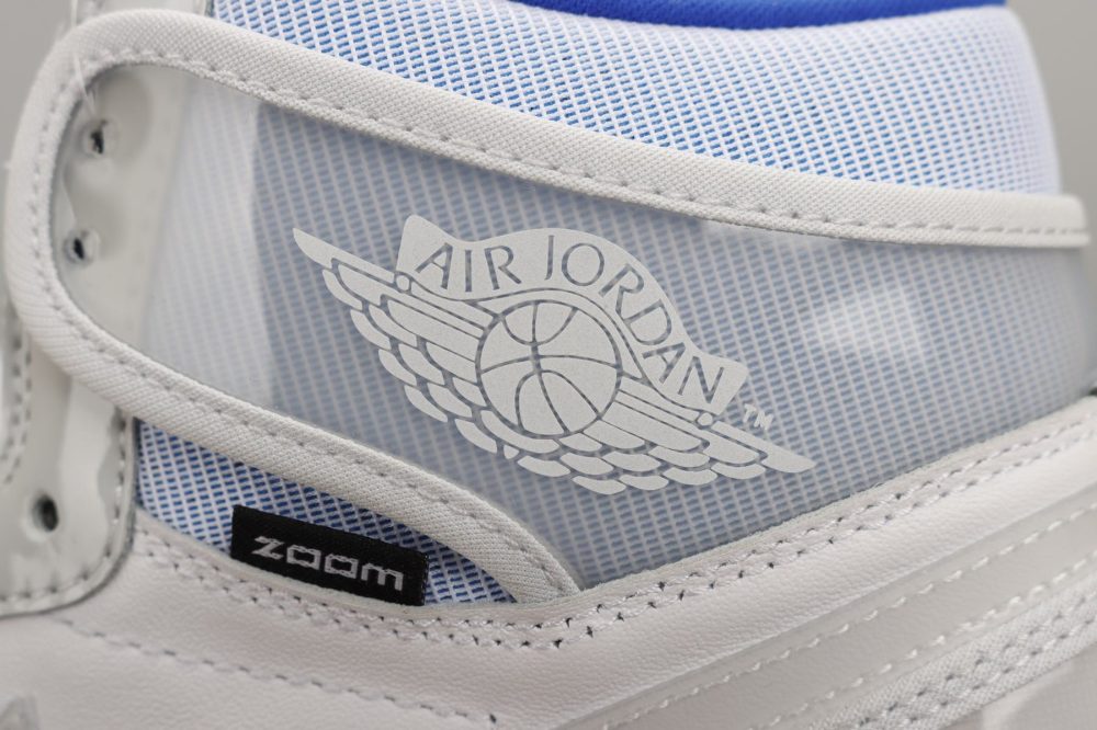 AJ1 Retro High Zoom White Racer Blue - Image 14