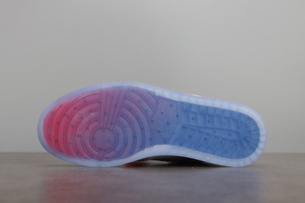AJ1 Retro High Zoom White Racer Blue - Image 4