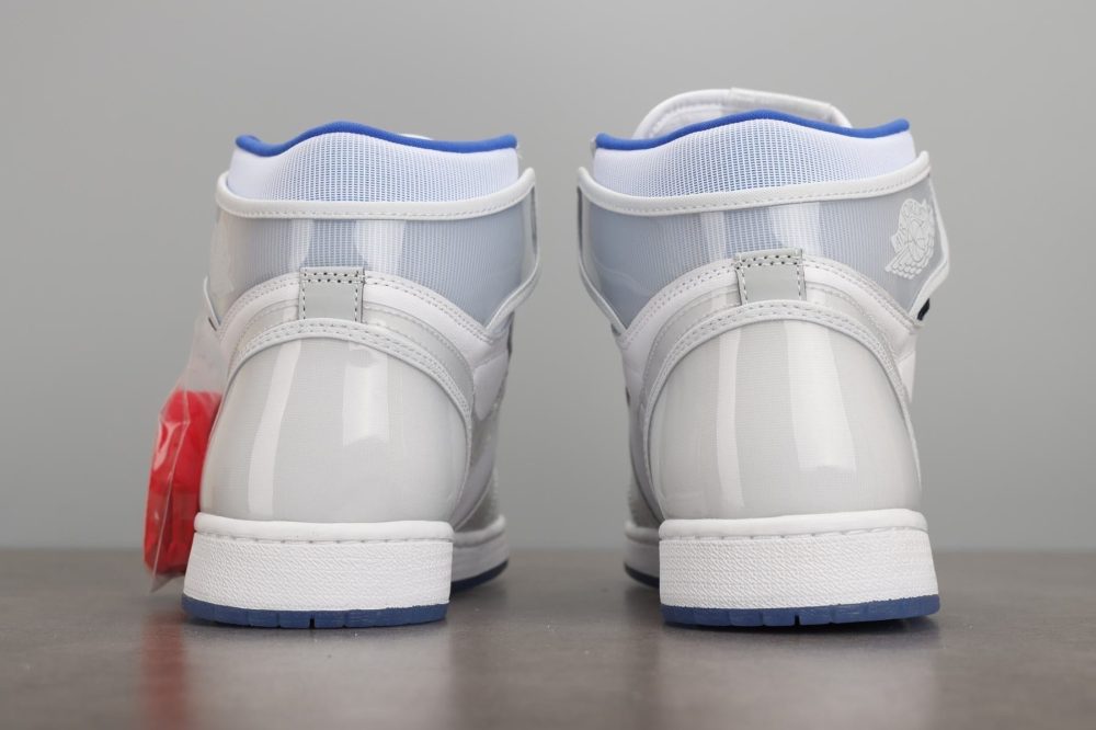 AJ1 Retro High Zoom White Racer Blue - Image 5