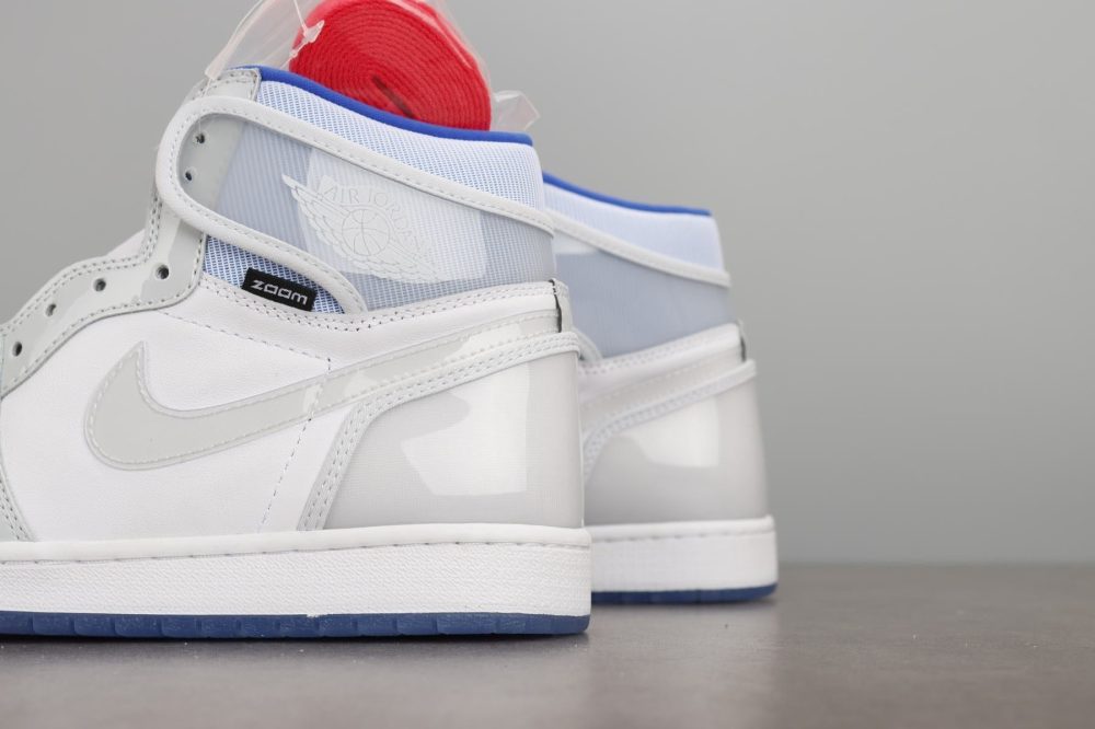 AJ1 Retro High Zoom White Racer Blue - Image 6