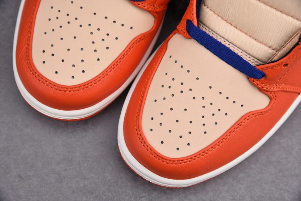 AJ1 Retro Mid SE ‘Team Orange’ - Image 10