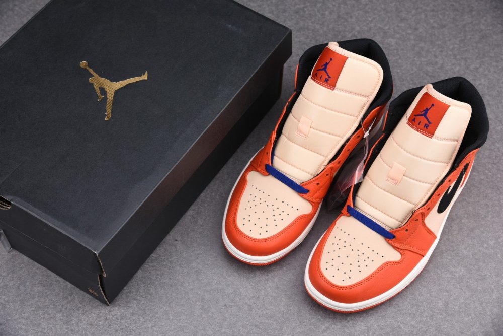 AJ1 Retro Mid SE ‘Team Orange’ - Image 11