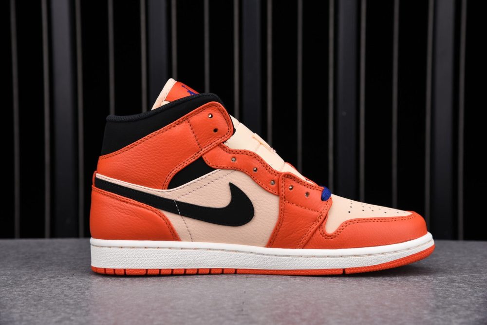 AJ1 Retro Mid SE ‘Team Orange’ - Image 2