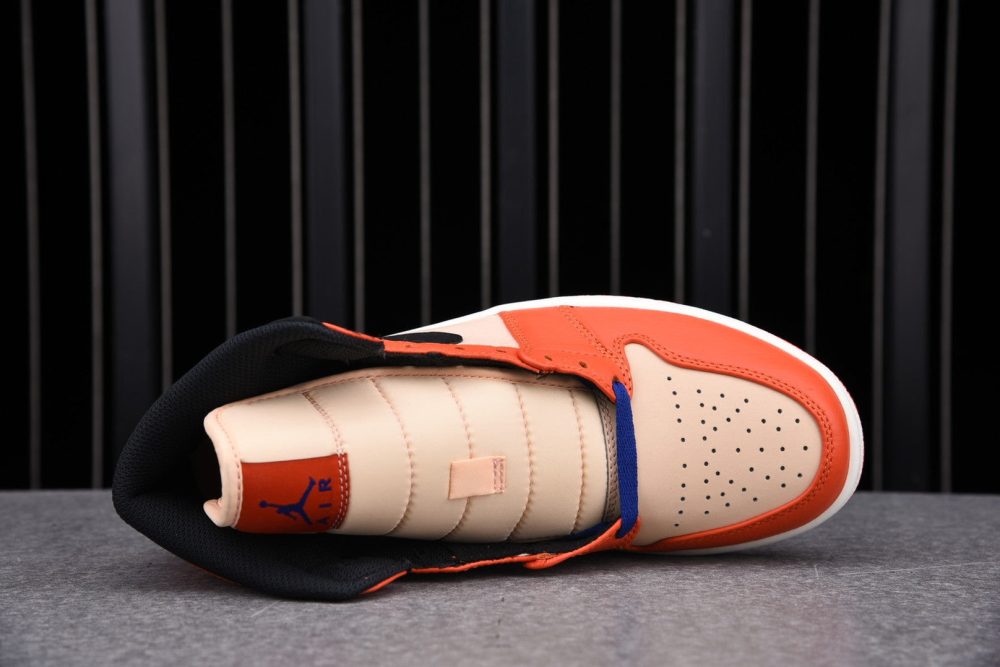 AJ1 Retro Mid SE ‘Team Orange’ - Image 3