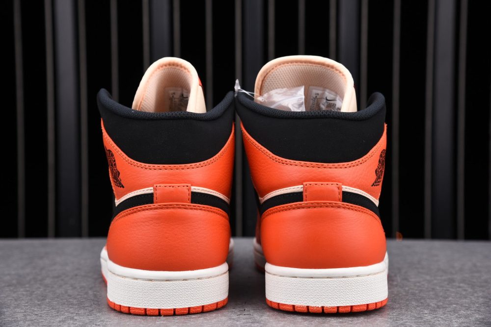 AJ1 Retro Mid SE ‘Team Orange’ - Image 6
