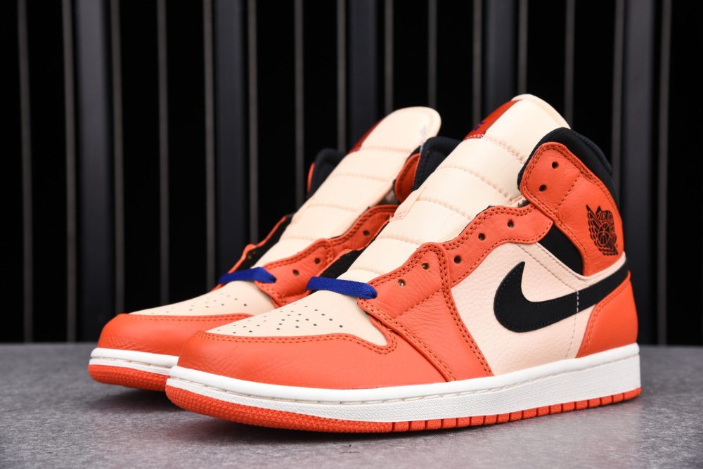 AJ1 Retro Mid SE ‘Team Orange’ - Image 7