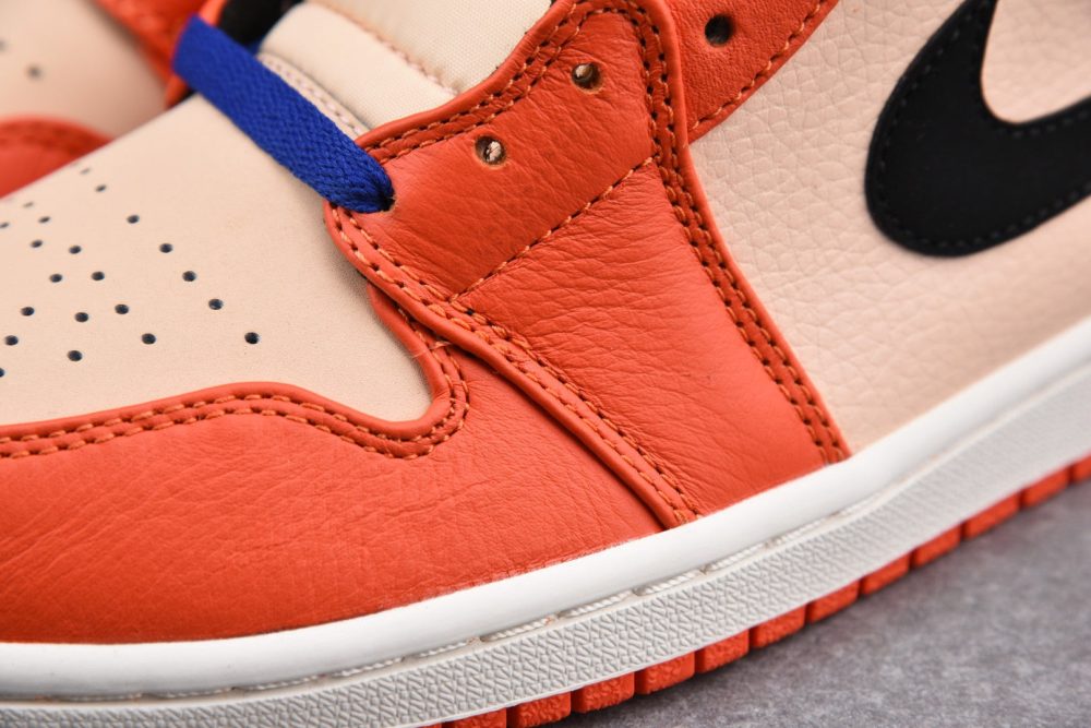 AJ1 Retro Mid SE ‘Team Orange’ - Image 8