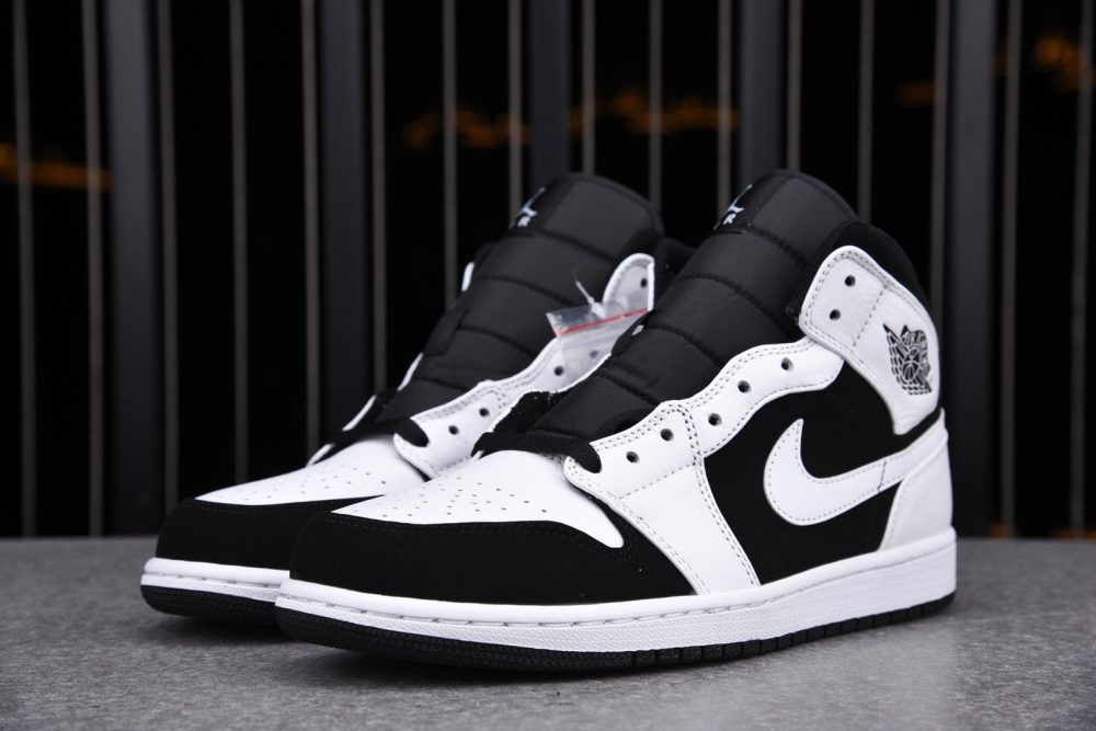 AJ1 Retro Mid ‘Tuxedo’ - Image 10