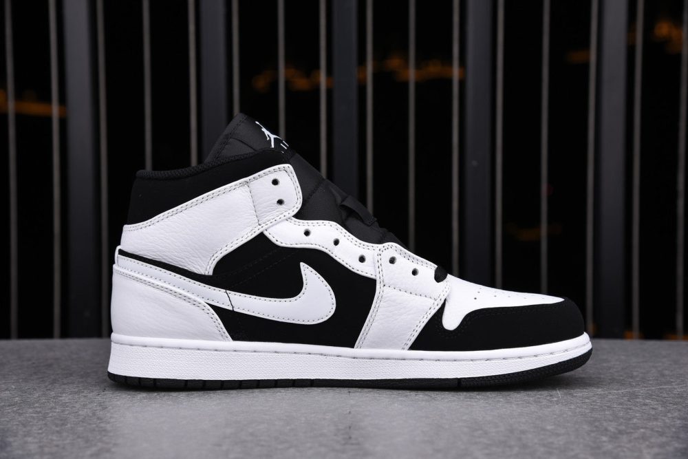 AJ1 Retro Mid ‘Tuxedo’ - Image 2