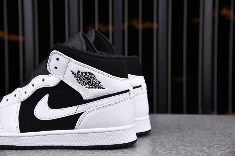 AJ1 Retro Mid ‘Tuxedo’ - Image 5