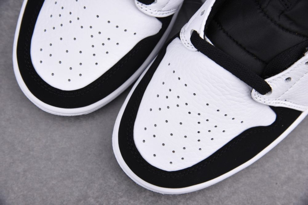 AJ1 Retro Mid ‘Tuxedo’ - Image 7