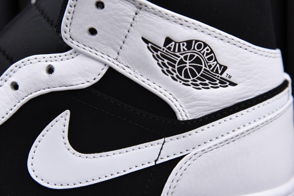 AJ1 Retro Mid ‘Tuxedo’ - Image 8