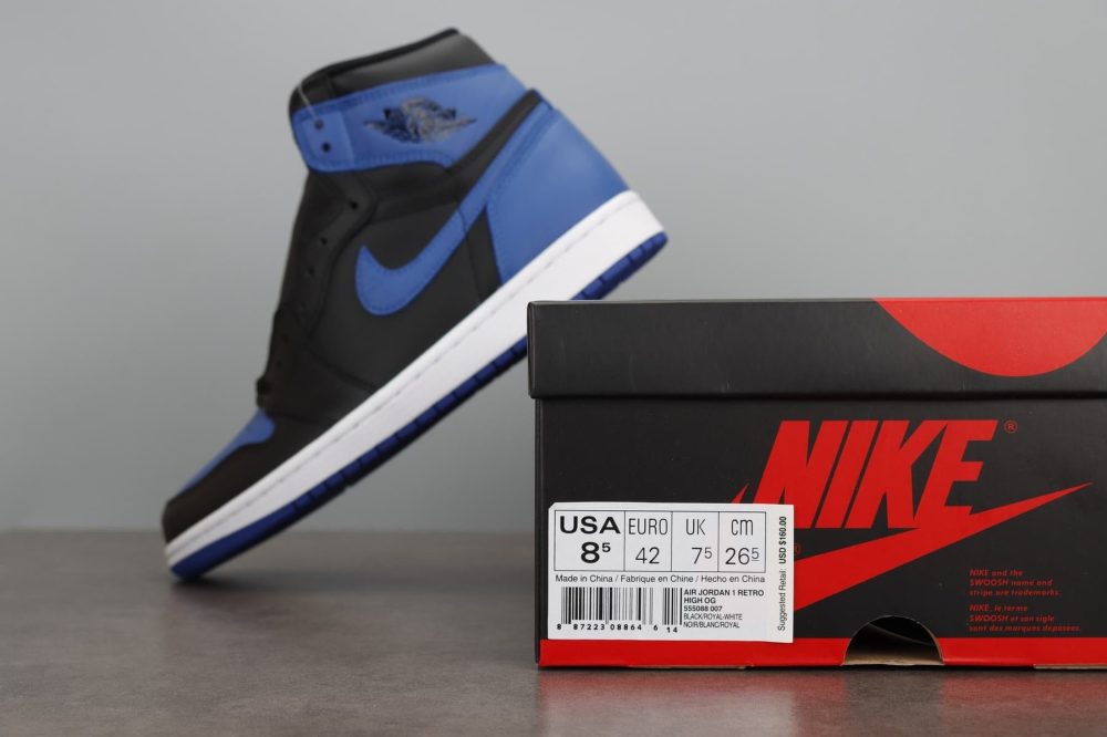 AJ1 Retro Royal - Image 8