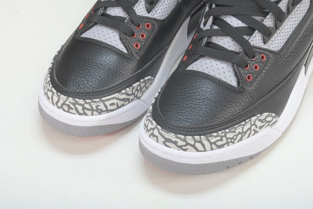 AJ3 Retro 'Black Cement' - Image 13
