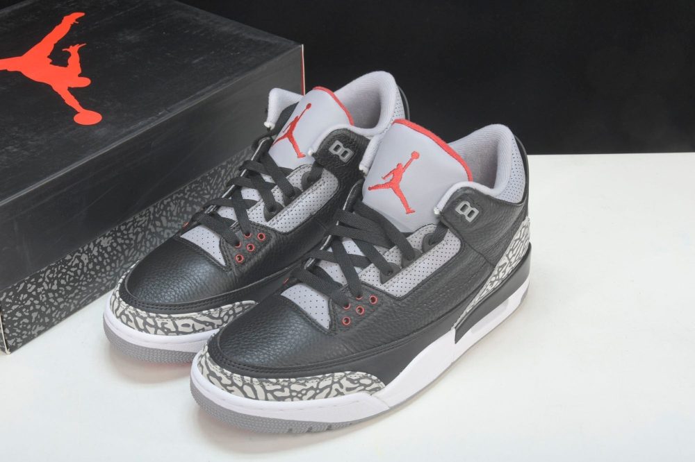 AJ3 Retro 'Black Cement' - Image 15