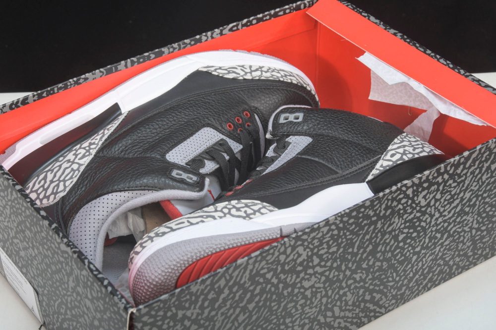 AJ3 Retro 'Black Cement' - Image 16
