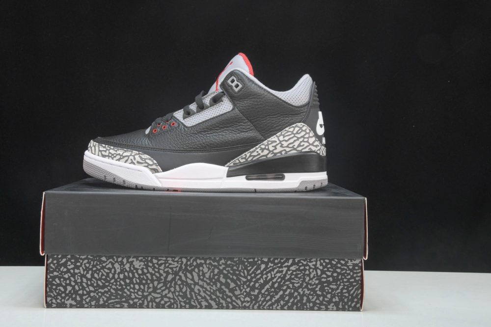 AJ3 Retro 'Black Cement' - Image 17