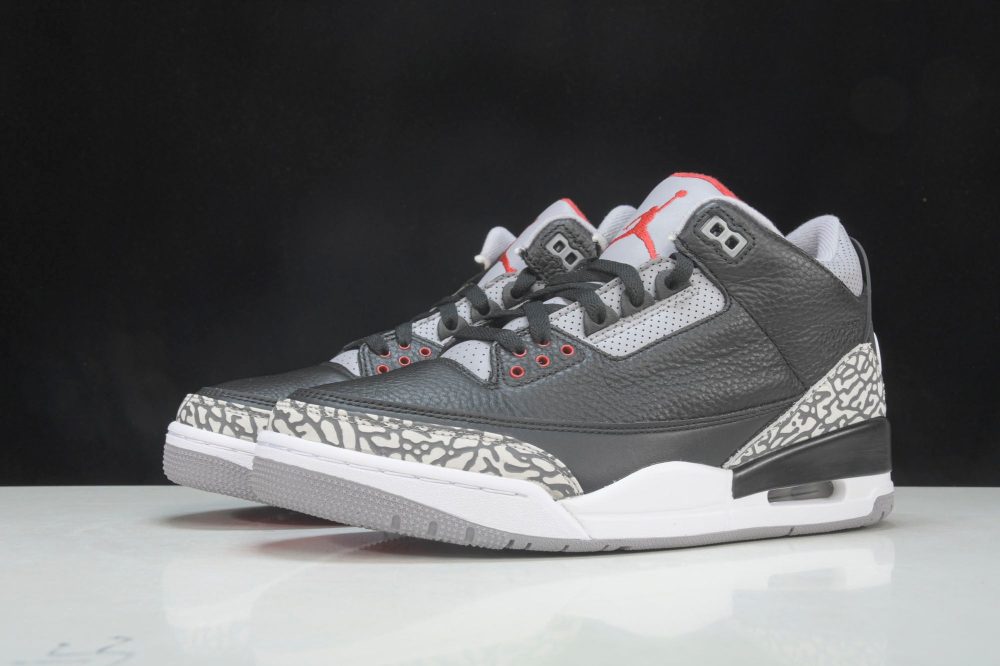 AJ3 Retro 'Black Cement' - Image 2