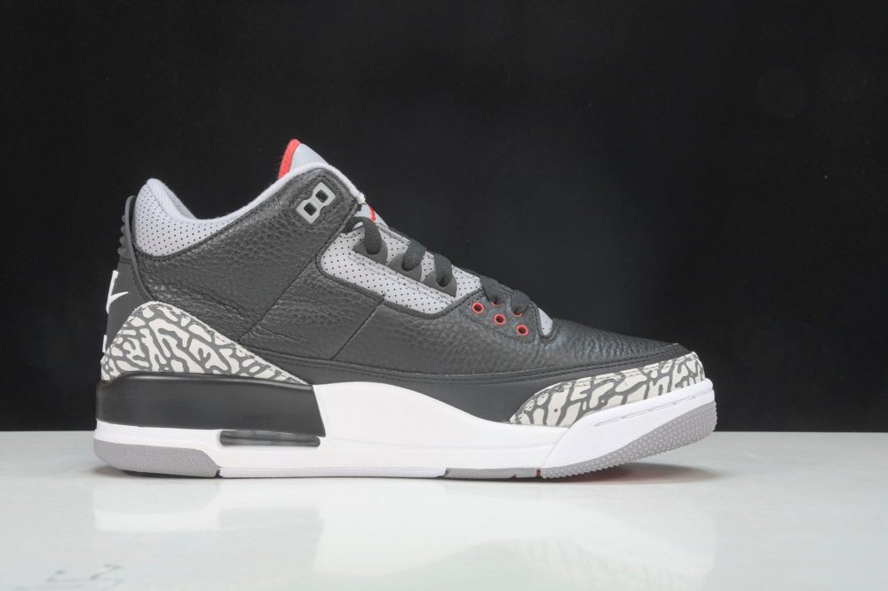 AJ3 Retro 'Black Cement' - Image 3