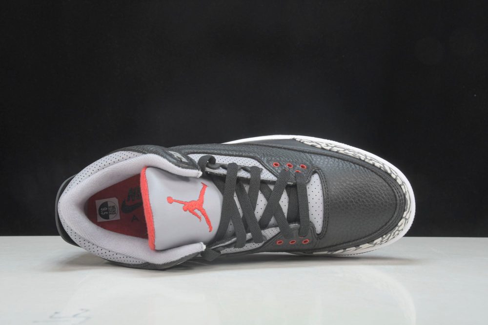 AJ3 Retro 'Black Cement' - Image 4