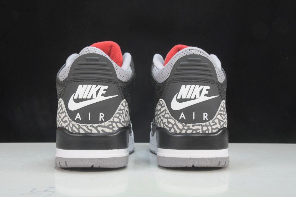 AJ3 Retro 'Black Cement' - Image 7