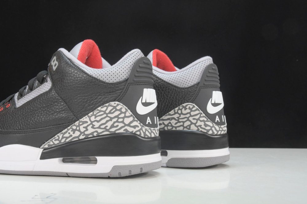 AJ3 Retro 'Black Cement' - Image 8