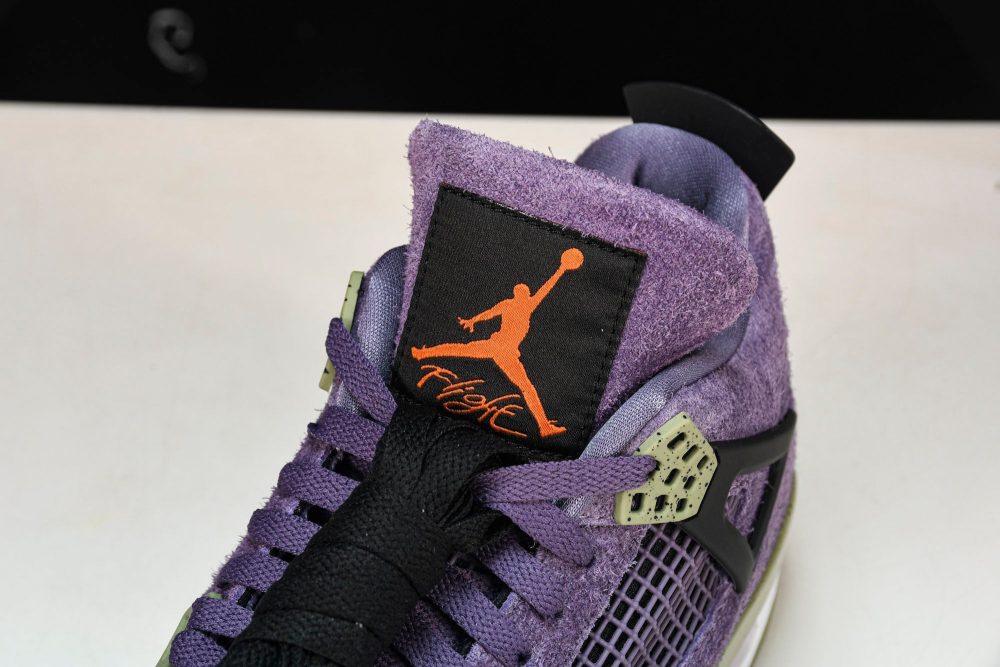 AJ4 Retro 'Canyon Purple' - Image 11