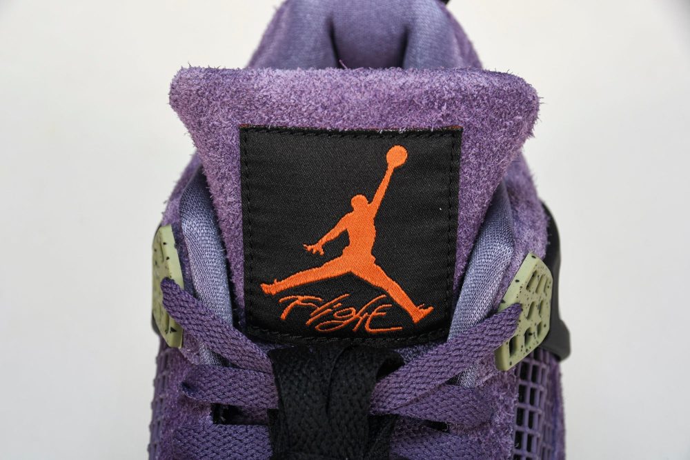 AJ4 Retro 'Canyon Purple' - Image 12