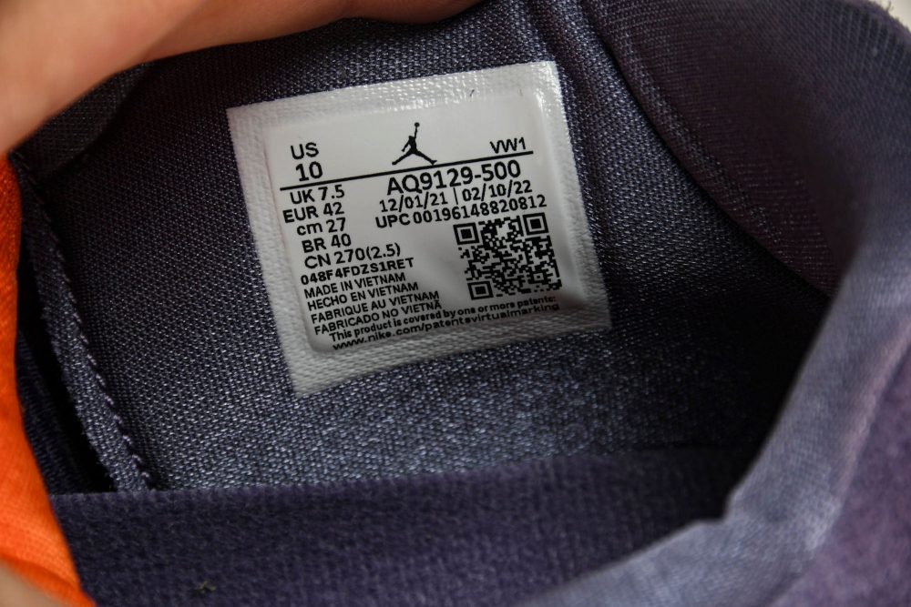 AJ4 Retro 'Canyon Purple' - Image 13