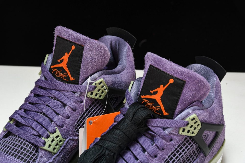 AJ4 Retro 'Canyon Purple' - Image 19