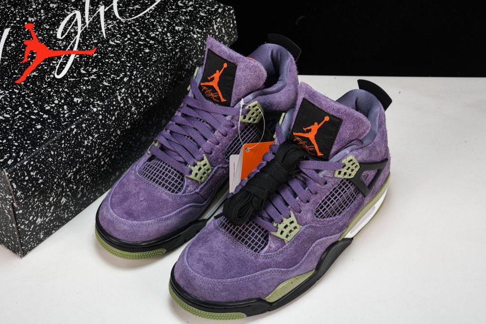 AJ4 Retro 'Canyon Purple' - Image 20