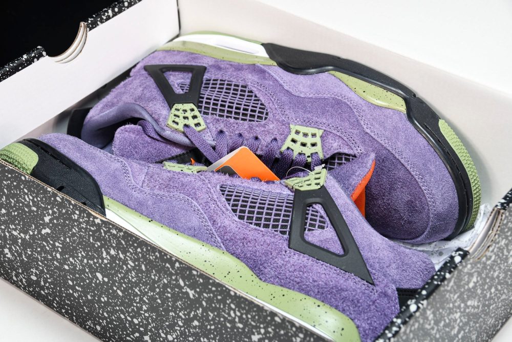 AJ4 Retro 'Canyon Purple' - Image 21