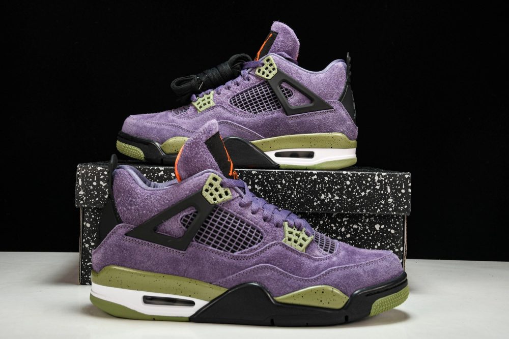 AJ4 Retro 'Canyon Purple' - Image 22