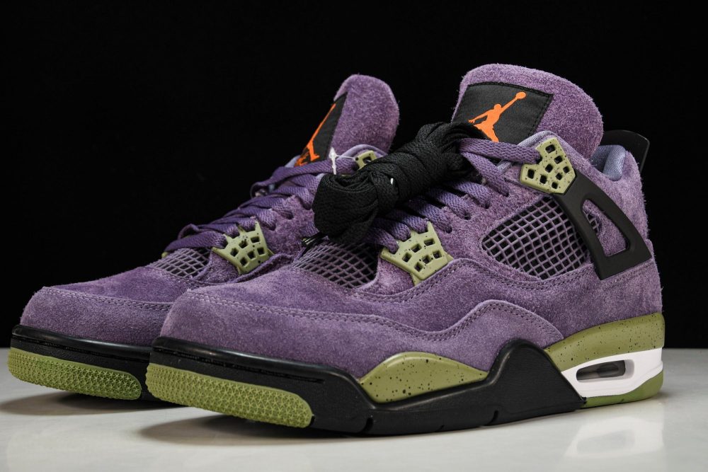AJ4 Retro 'Canyon Purple' - Image 2