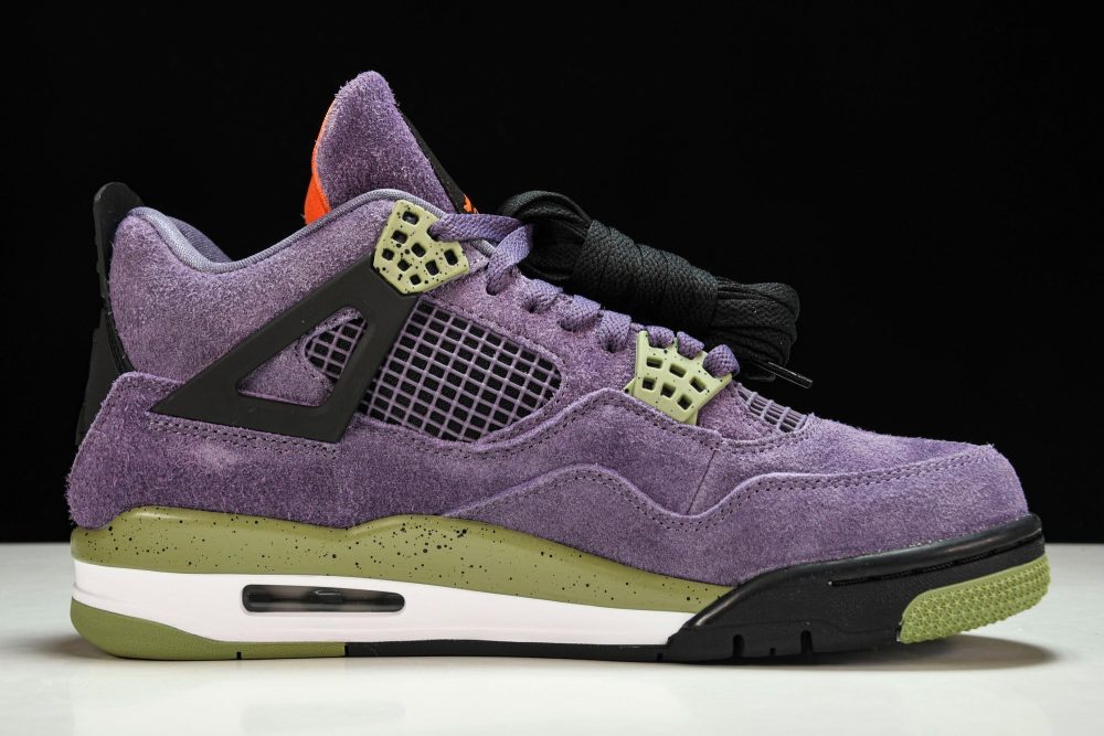 AJ4 Retro 'Canyon Purple' - Image 3