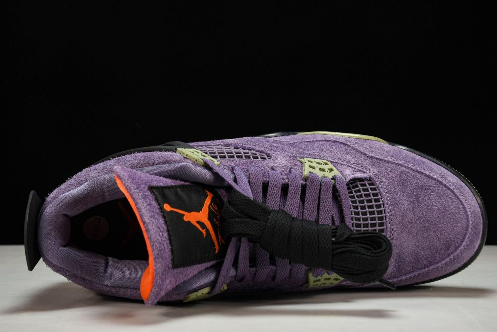 AJ4 Retro 'Canyon Purple' - Image 4