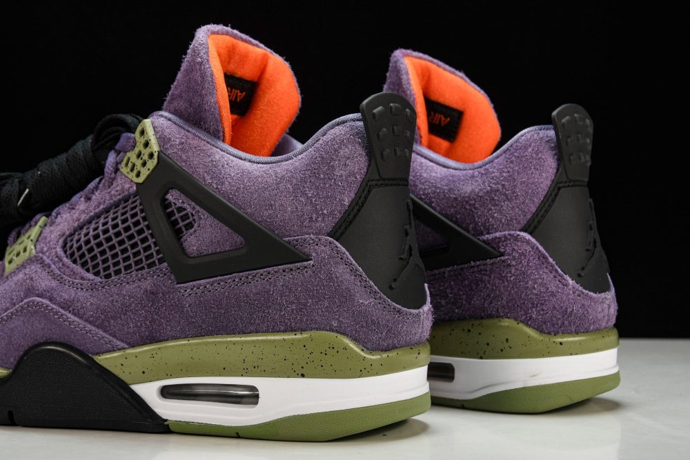 AJ4 Retro 'Canyon Purple' - Image 8