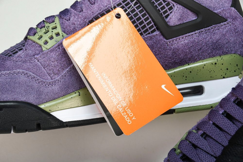 AJ4 Retro 'Canyon Purple' - Image 9