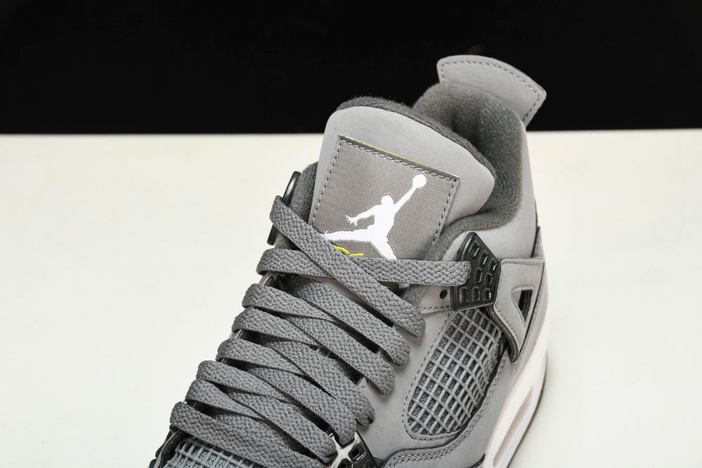 AJ4 Retro 'Cool Grey' - Image 10