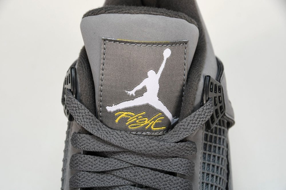 AJ4 Retro 'Cool Grey' - Image 11