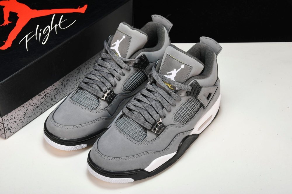 AJ4 Retro 'Cool Grey' - Image 19