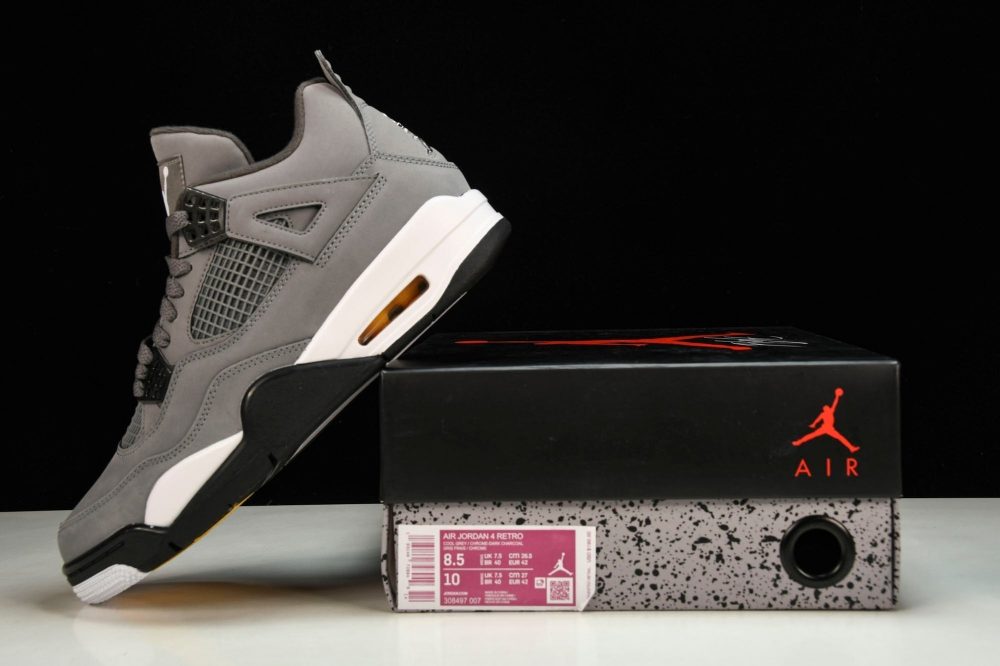 AJ4 Retro 'Cool Grey' - Image 20
