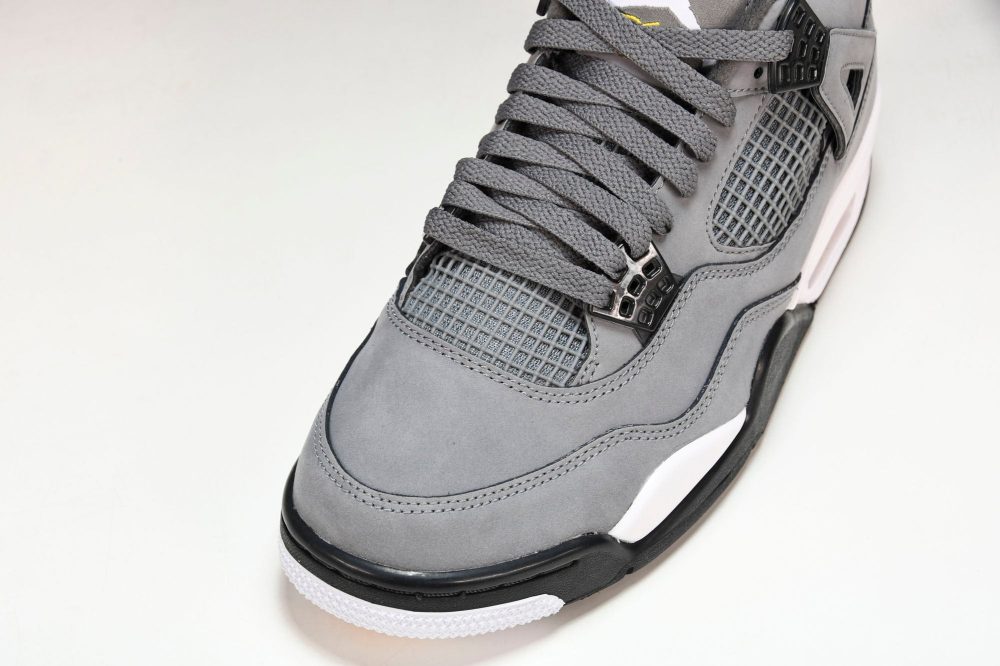 AJ4 Retro 'Cool Grey' - Image 9