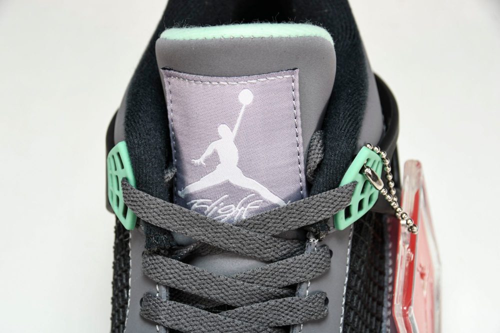 AJ4 Retro 'Green Glow' - Image 12