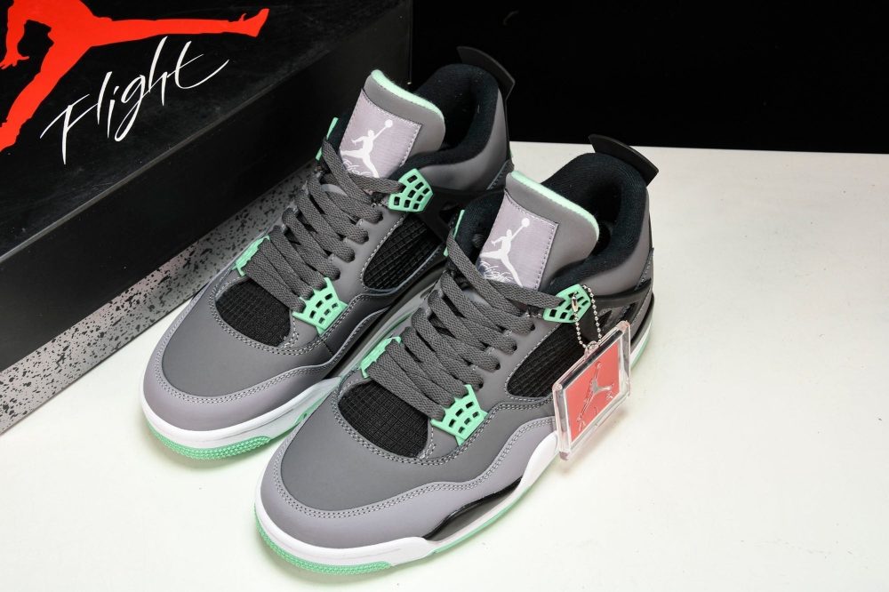 AJ4 Retro 'Green Glow' - Image 15