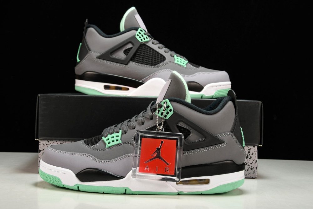 AJ4 Retro 'Green Glow' - Image 16