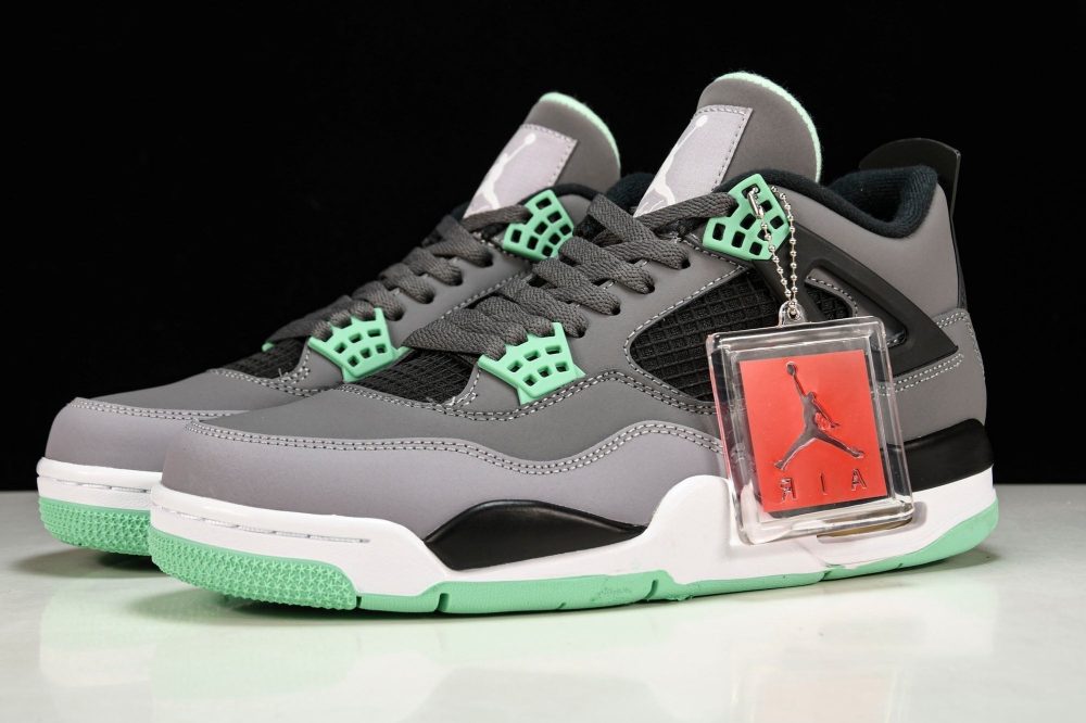 AJ4 Retro 'Green Glow' - Image 2