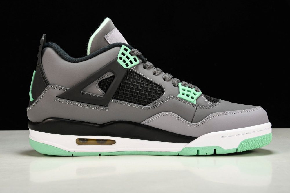 AJ4 Retro 'Green Glow' - Image 3